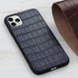 Crocodile Texture Genuine Leather Protective Case