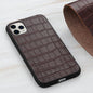 Crocodile Texture Genuine Leather Protective Case, For iPhone 11, For iPhone 11 Pro, For iPhone 11 Pro Max, For iPhone 12 mini, For iPhone 12 / 12 Pro, For iPhone 12 Pro Max, For Huawei Mate 4 Lite / Maimang 9, For OnePlus Nord