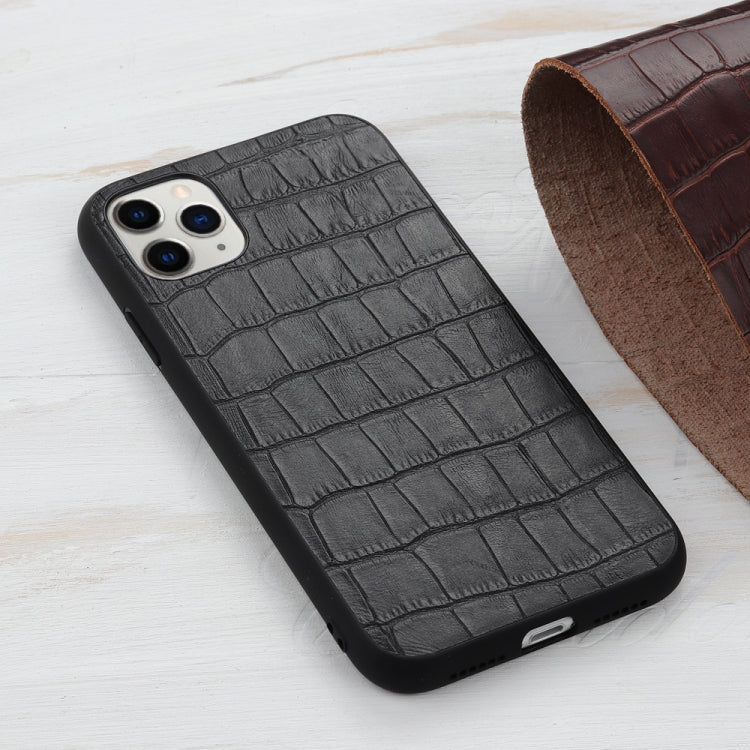 Crocodile Texture Genuine Leather Protective Case