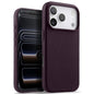melkco Litchi Texture Magnetic Full Coverage Genuine Leather Phone Case with AI Button, For iPhone 18 Pro / 17 Pro, For iPhone 18 Pro Max / 17 Pro Max
