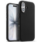 melkco Litchi Texture Magnetic Full Coverage Genuine Leather Phone Case with AI Button, For iPhone 17, For iPhone Air