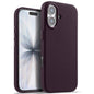 melkco Litchi Texture Magnetic Full Coverage Genuine Leather Phone Case with AI Button, For iPhone 17, For iPhone Air
