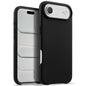 melkco Litchi Texture Magnetic Full Coverage Genuine Leather Phone Case with AI Button, For iPhone 17, For iPhone Air