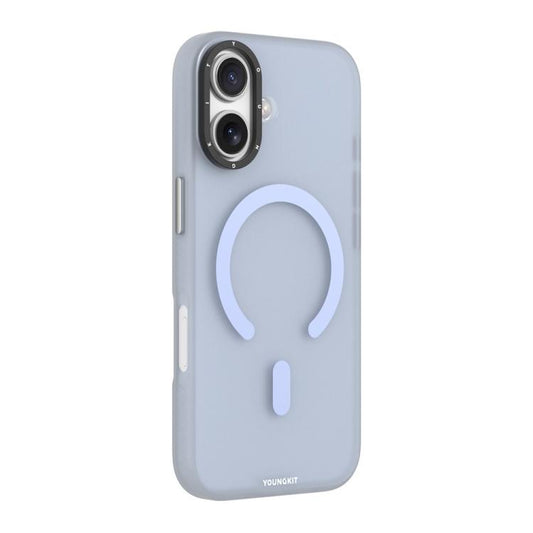 YOUNGKIT Matte PET TPU Magnetic Phone Case, For iPhone 17, For iPhone Air