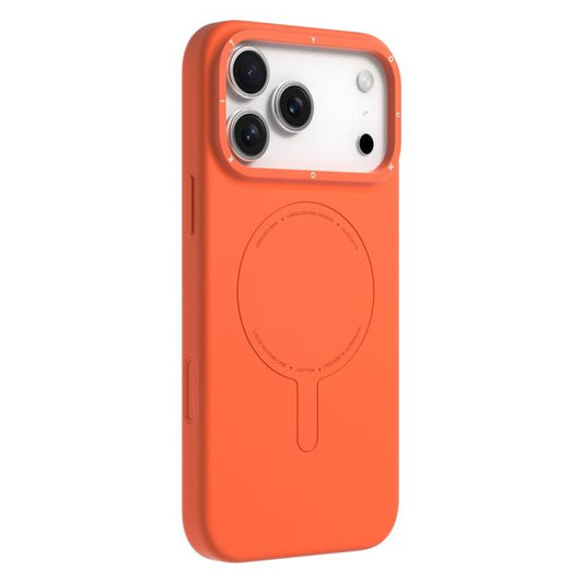 YOUNGKIT Morandi Series Magnetic Liquid Silicone PC Phone Case, For iPhone 18 Pro / 17 Pro, For iPhone 18 Pro Max / 17 Pro Max, For iPhone 17, For iPhone Air