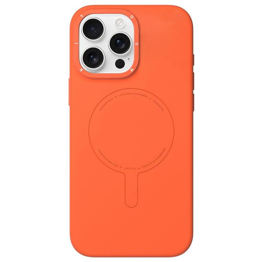 YOUNGKIT Morandi Series Magnetic Liquid Silicone PC Phone Case, For iPhone 16 Pro Max, For iPhone 16 Pro
