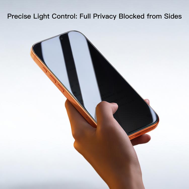 Mutural Easy Install Dust-Free Chamber Privacy Tempered Glass Film, For iPhone 17 Pro Max, For iPhone 17 Pro, For iPhone 17, For iPhone Air