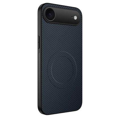 WANLONFENG TQ Series Magnetic Carbon Fiber Texture PC Hybrid TPU Phone Case, For iPhone 17e / 16e, For iPhone 17 Pro Max, For iPhone 17 Pro, For iPhone 17, For iPhone Air, For iPhone 16 Pro Max