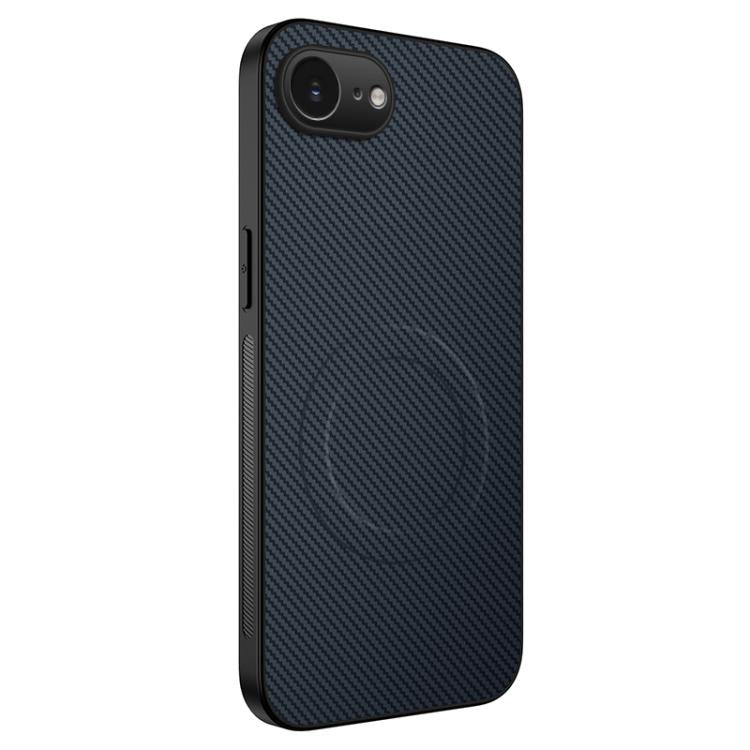 WANLONFENG TQ Series Magnetic Carbon Fiber Texture PC Hybrid TPU Phone Case, For iPhone 17e / 16e, For iPhone 17 Pro Max, For iPhone 17 Pro, For iPhone 17, For iPhone Air, For iPhone 16 Pro Max