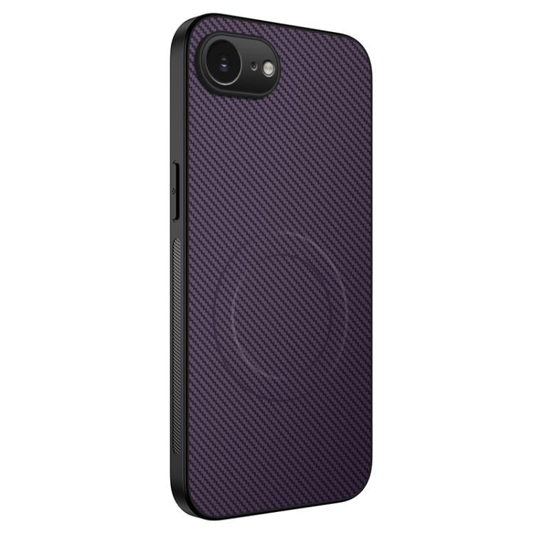 WANLONFENG TQ Series Magnetic Carbon Fiber Texture PC Hybrid TPU Phone Case, For iPhone 17e / 16e, For iPhone 17 Pro Max, For iPhone 17 Pro, For iPhone 17, For iPhone Air, For iPhone 16 Pro Max