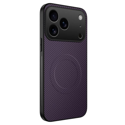 WANLONFENG TQ Series Magnetic Carbon Fiber Texture PC Hybrid TPU Phone Case, For iPhone 17e / 16e, For iPhone 17 Pro Max, For iPhone 17 Pro, For iPhone 17, For iPhone Air, For iPhone 16 Pro Max