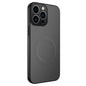 WANLONFENG TQ Series Magnetic Carbon Fiber Texture PC Hybrid TPU Phone Case, For iPhone 16 Pro, For iPhone 16, For iPhone 15 Pro Max, For iPhone 15 Pro, For iPhone 15, For iPhone 14