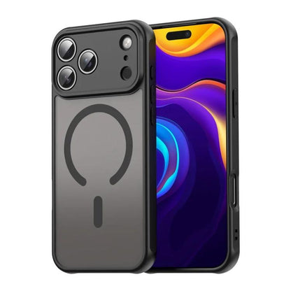 WANLONFENG FD Series Skin Touch Magnetic Phone Case with Screen Film, For iPhone 17 Pro Max, For iPhone 17 Pro, For iPhone 17, For iPhone Air, For iPhone 16 Pro Max, For iPhone 16 Pro