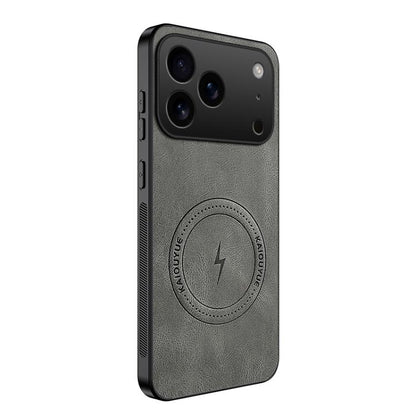 WANLONFENG SD Series Nappa Texture Magnetic Phone Case, For iPhone 18 Pro, For iPhone 18 Pro Max, For iPhone 17 Pro Max, For iPhone 17 Pro, For iPhone 17, For iPhone Air