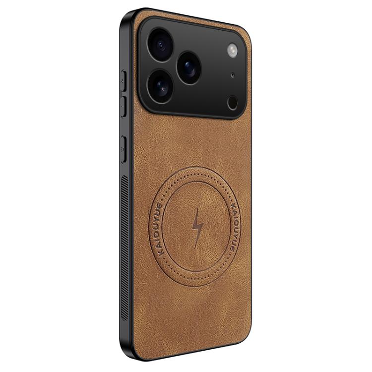 WANLONFENG SD Series Nappa Texture Magnetic Phone Case, For iPhone 18 Pro, For iPhone 18 Pro Max, For iPhone 17 Pro Max, For iPhone 17 Pro, For iPhone 17, For iPhone Air