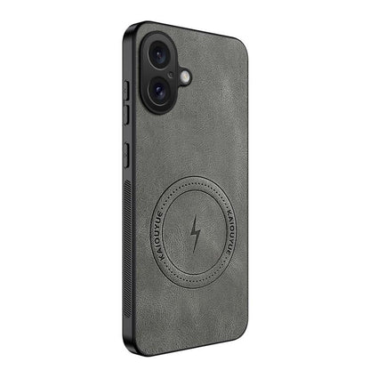 WANLONFENG SD Series Nappa Texture Magnetic Phone Case, For iPhone 18 Pro, For iPhone 18 Pro Max, For iPhone 17 Pro Max, For iPhone 17 Pro, For iPhone 17, For iPhone Air