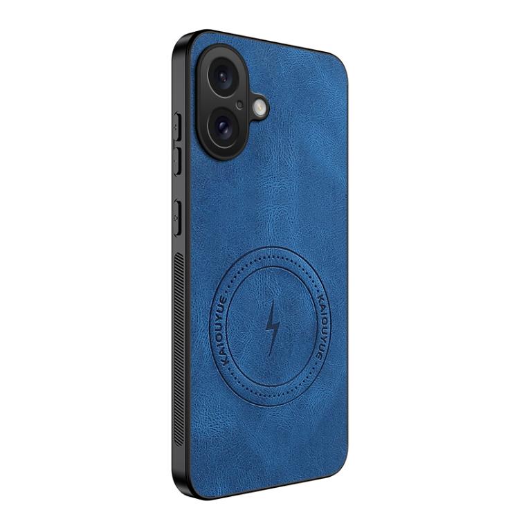 WANLONFENG SD Series Nappa Texture Magnetic Phone Case, For iPhone 18 Pro, For iPhone 18 Pro Max, For iPhone 17 Pro Max, For iPhone 17 Pro, For iPhone 17, For iPhone Air