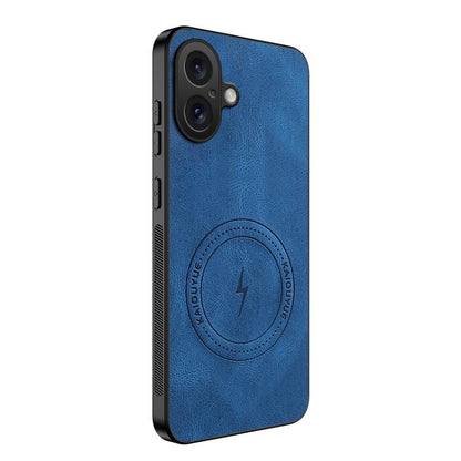 WANLONFENG SD Series Nappa Texture Magnetic Phone Case, For iPhone 18 Pro, For iPhone 18 Pro Max, For iPhone 17 Pro Max, For iPhone 17 Pro, For iPhone 17, For iPhone Air