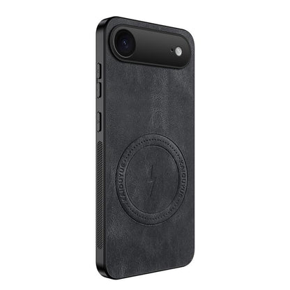 WANLONFENG SD Series Nappa Texture Magnetic Phone Case, For iPhone 18 Pro, For iPhone 18 Pro Max, For iPhone 17 Pro Max, For iPhone 17 Pro, For iPhone 17, For iPhone Air