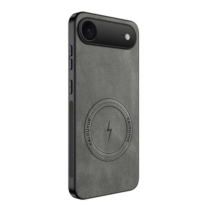 WANLONFENG SD Series Nappa Texture Magnetic Phone Case, For iPhone 18 Pro, For iPhone 18 Pro Max, For iPhone 17 Pro Max, For iPhone 17 Pro, For iPhone 17, For iPhone Air