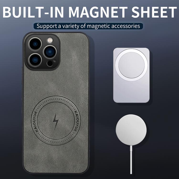 WANLONFENG SD Series Nappa Texture Magnetic Phone Case, For iPhone 16 Pro Max, For iPhone 16 Pro, For iPhone 16, For iPhone 15 Pro Max, For iPhone 15 Pro, For iPhone 15