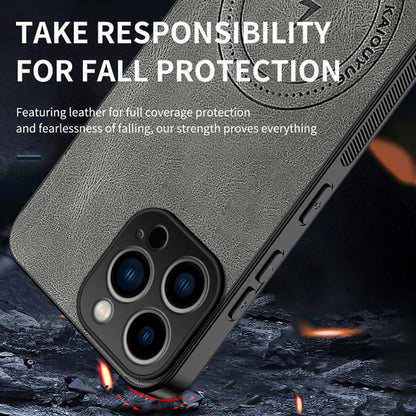 WANLONFENG SD Series Nappa Texture Magnetic Phone Case, For iPhone 16 Pro Max, For iPhone 16 Pro, For iPhone 16, For iPhone 15 Pro Max, For iPhone 15 Pro, For iPhone 15