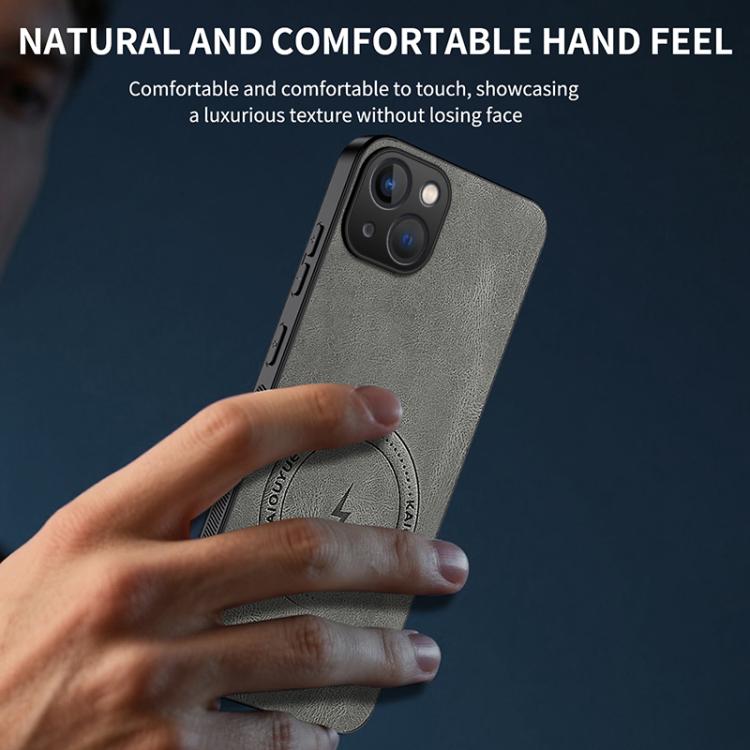 WANLONFENG SD Series Nappa Texture Magnetic Phone Case, For iPhone 14, For iPhone 14 Pro, For iPhone 14 Pro Max, For iPhone 13 Pro Max, For iPhone 13 Pro, For iPhone 13