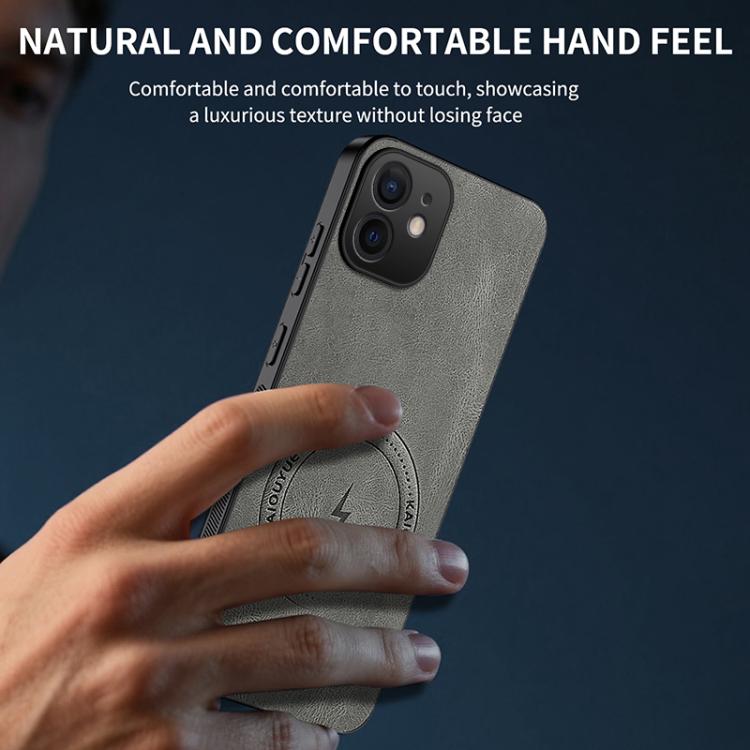 WANLONFENG SD Series Nappa Texture Magnetic Phone Case, For iPhone 12, For iPhone 12 Pro Max, For iPhone 12 Pro, For iPhone 11 Pro Max, For iPhone 11, For iPhone 11 Pro