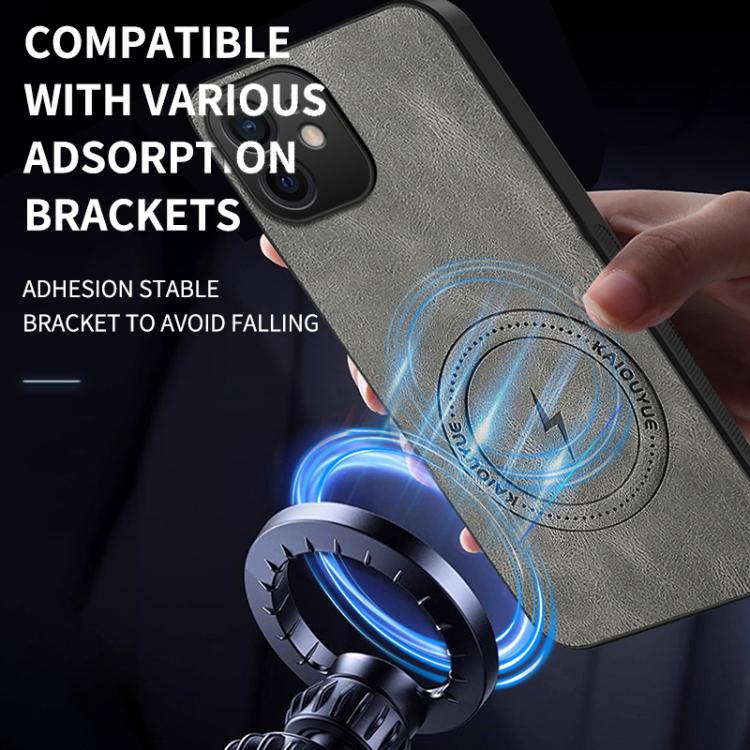 WANLONFENG SD Series Nappa Texture Magnetic Phone Case, For iPhone 12, For iPhone 12 Pro Max, For iPhone 12 Pro, For iPhone 11 Pro Max, For iPhone 11, For iPhone 11 Pro