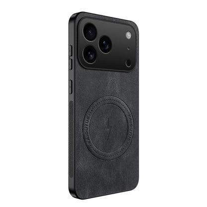 WANLONFENG SD Series Nappa Texture Magnetic Phone Case, For iPhone 18 Pro, For iPhone 18 Pro Max, For iPhone 17 Pro Max, For iPhone 17 Pro, For iPhone 17, For iPhone Air