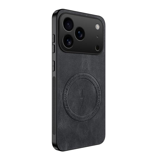 WANLONFENG SD Series Nappa Texture Magnetic Phone Case, For iPhone 18 Pro, For iPhone 18 Pro Max, For iPhone 17 Pro Max, For iPhone 17 Pro, For iPhone 17, For iPhone Air