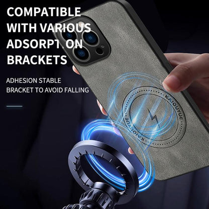 WANLONFENG Nappa Texture Magnetic Phone Case with 2pcs Screen Films, iPhone 16 Pro Max, For iPhone 16 Pro, For iPhone 16, For iPhone 15 Pro Max, For iPhone 15 Pro, For iPhone 15