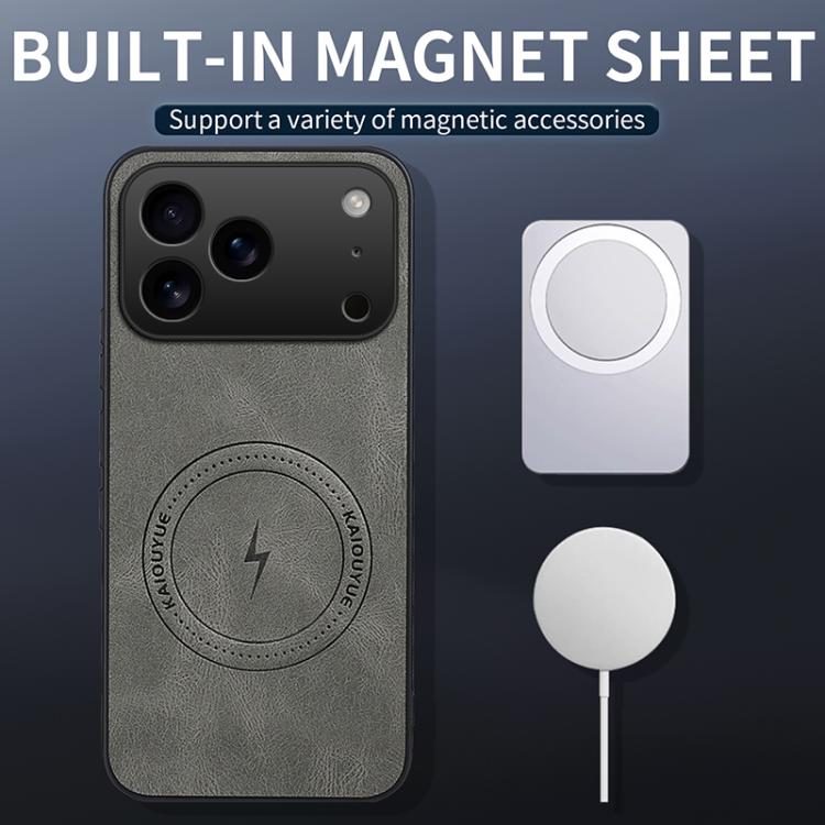 WANLONFENG Nappa Texture Magnetic Phone Case with 2pcs Screen Films, For iPhone 18 Pro, For iPhone 18 Pro Max, For iPhone 17 Pro Max, For iPhone 17 Pro, For iPhone 17, For iPhone Air