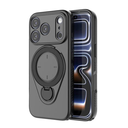 WANLONFENG Ring Kickstand Phone Case with Screen Protector, For iPhone 17 Pro Max, For iPhone 17 Pro, For iPhone 17, For iPhone Air