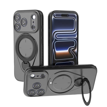 WANLONFENG Ring Kickstand Phone Case with Screen Protector, For iPhone 17 Pro Max, For iPhone 17 Pro, For iPhone 17, For iPhone Air