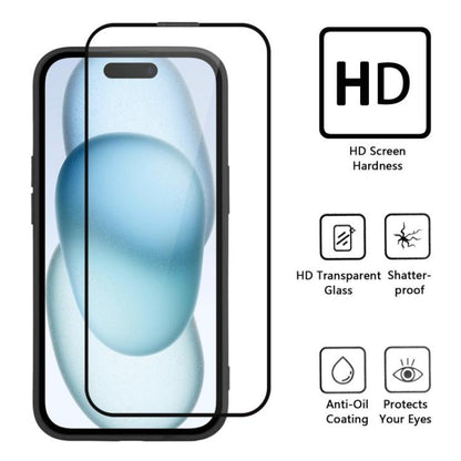 WANLONFENG Ring Kickstand Phone Case with Screen Protector, For iPhone 16 Pro Max, For iPhone 16 Pro, For iPhone 16, For iPhone 15 Pro Max