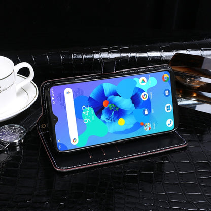idewei Crocodile Texture Horizontal Flip Leather Case with Holder & Card Slots & Wallet, For UMIDIGI A7, For ZTE Axon 11 5G, For ZTE Blade A7 Prime