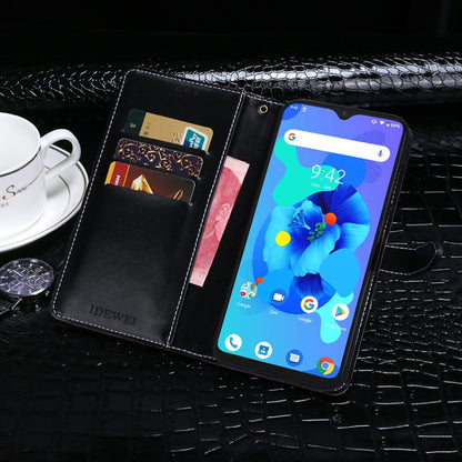 idewei Crocodile Texture Horizontal Flip Leather Case with Holder & Card Slots & Wallet, For UMIDIGI A7, For ZTE Axon 11 5G, For ZTE Blade A7 Prime