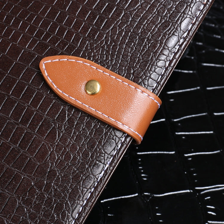 idewei Crocodile Texture Horizontal Flip Leather Case with Holder & Card Slots & Wallet, For UMIDIGI A7, For ZTE Axon 11 5G, For ZTE Blade A7 Prime
