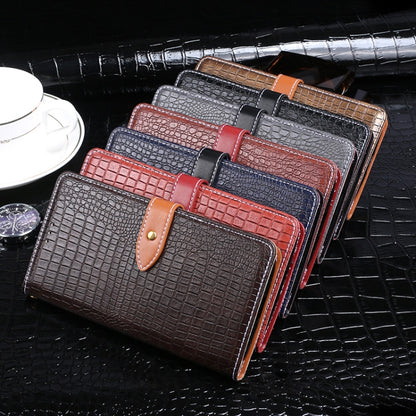 idewei Crocodile Texture Horizontal Flip Leather Case with Holder & Card Slots & Wallet, For UMIDIGI A7, For ZTE Axon 11 5G, For ZTE Blade A7 Prime