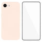 WANLONFENG Square Edge Soft TPU Phone Case with Screen Protector, For iPhone 17e / 16e, For iPhone 17 Pro Max, For iPhone 17 Pro, For iPhone 17, For iPhone Air
