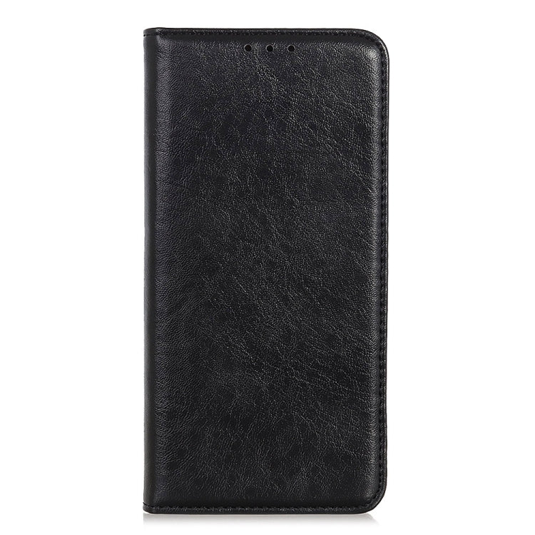 Magnetic Crazy Horse Texture Horizontal Flip Leather Case with Holder & Card Slots & Wallet