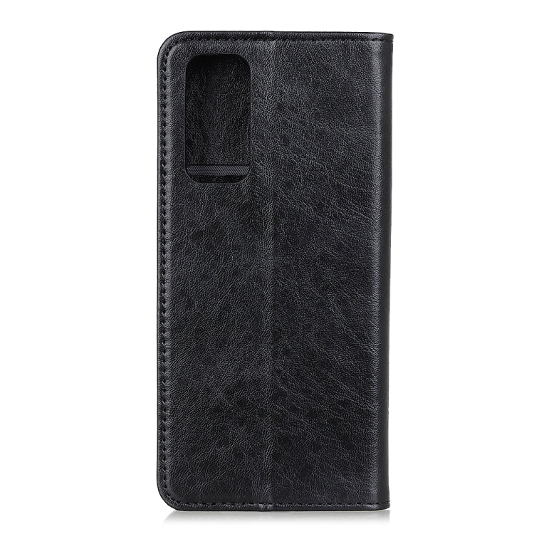 Magnetic Crazy Horse Texture Horizontal Flip Leather Case with Holder & Card Slots & Wallet