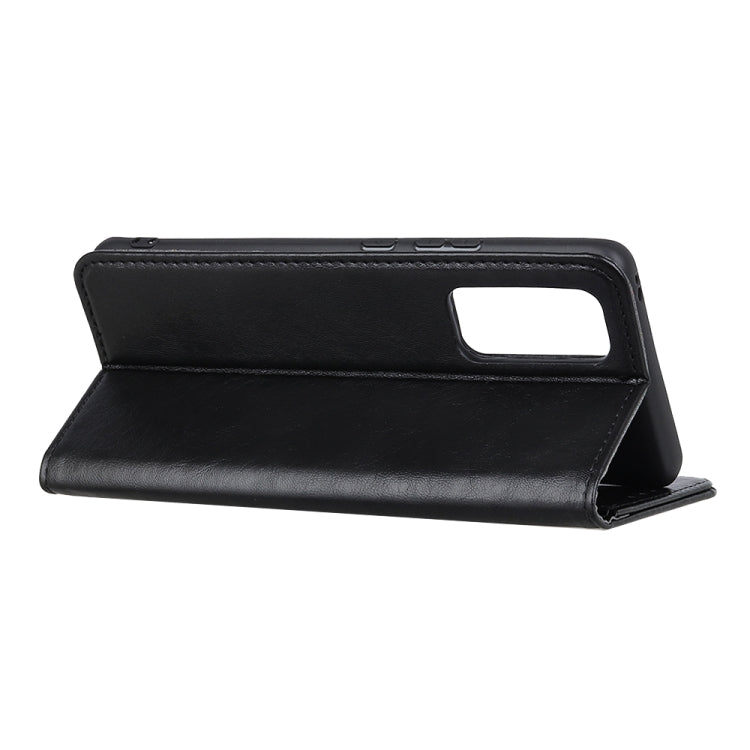 Magnetic Crazy Horse Texture Horizontal Flip Leather Case with Holder & Card Slots & Wallet