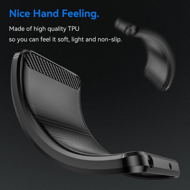 WANLONFENG Brushed Texture Shockproof TPU Phone Case with Screen Film, For iPhone 13
