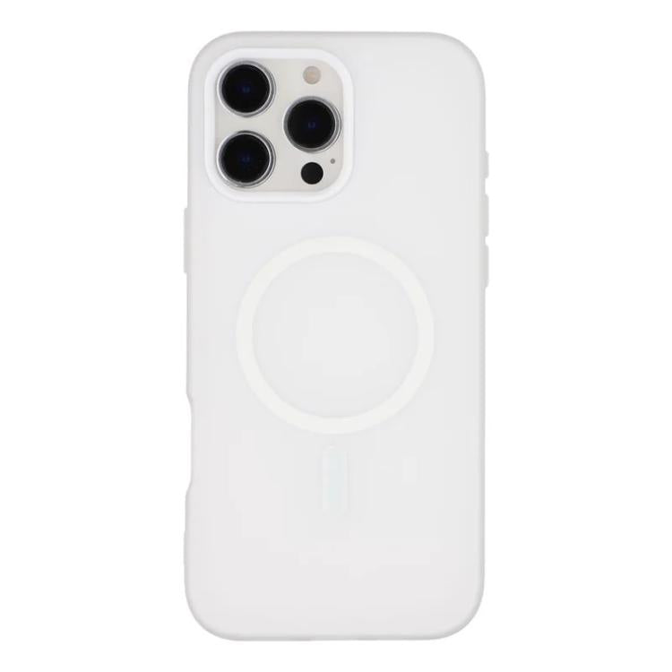 WANLONFENG Macarons Matte Magnetic Phone Case with 2pcs Screen Films, For iPhone 16 Pro Max, For iPhone 16 Pro, For iPhone 16