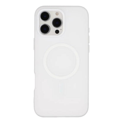 WANLONFENG Macarons Matte Magnetic Phone Case with 2pcs Screen Films, For iPhone 16 Pro Max, For iPhone 16 Pro, For iPhone 16