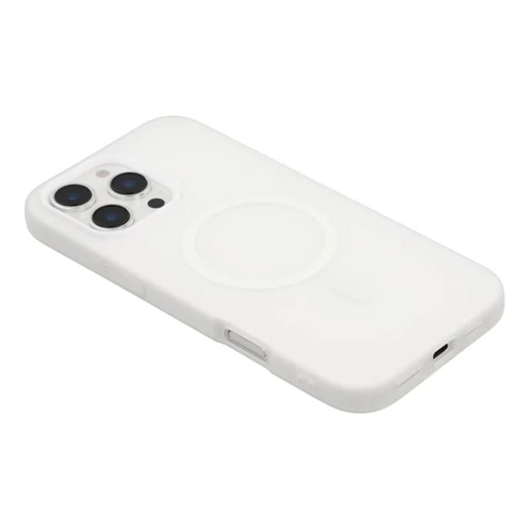 WANLONFENG Macarons Matte Magnetic Phone Case with 2pcs Screen Films, For iPhone 16 Pro Max, For iPhone 16 Pro, For iPhone 16