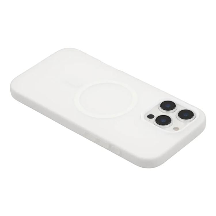 WANLONFENG Macarons Matte Magnetic Phone Case with 2pcs Screen Films, For iPhone 16 Pro Max, For iPhone 16 Pro, For iPhone 16