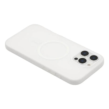 WANLONFENG Macarons Matte Magnetic Phone Case with 2pcs Screen Films, For iPhone 16 Pro Max, For iPhone 16 Pro, For iPhone 16